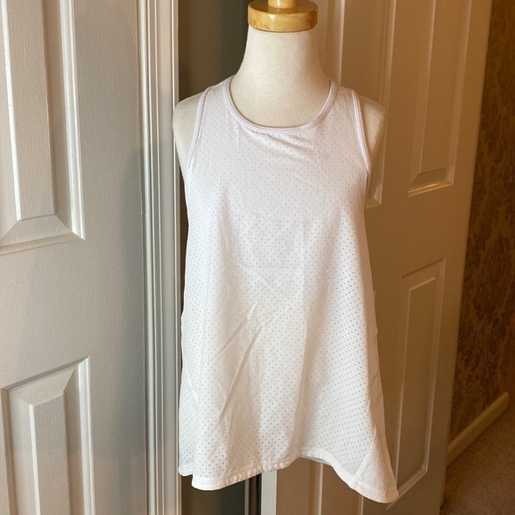 Zella Girls Large (10/12) Sports Bra & Attached Tank Top in Like New Condition - Picture 1 of 9